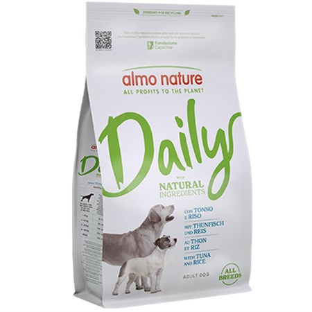 almo nature holistic medium large adult dog 12 kg tonno e riso per cani nuovo prodotto