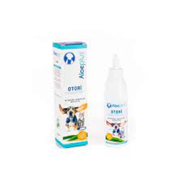 Aloeplus Otori 125 ml Detergente Auricolare Cani Gatti