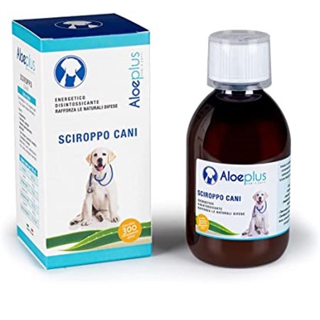 aloeplus sciroppo 250 ml cani