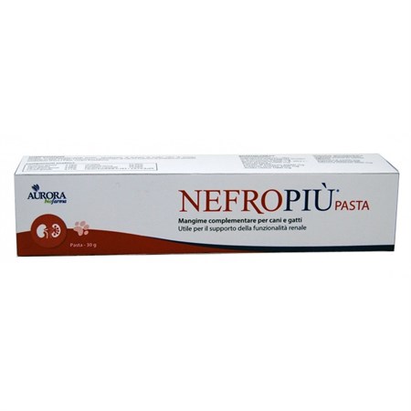 aurora biofama nefropiu pasta 30 gr cane gatto