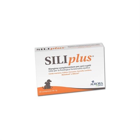 aurora biofama siliplus 30 compresse cane gatto