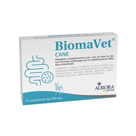 aurora biofarma biomavet 750 ml 12 cmp per cane