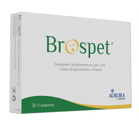aurora biofarma brospet 20 compresse