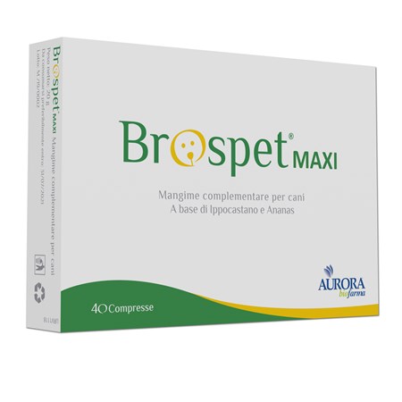 aurora biofarma brospet maxi 40 compresse
