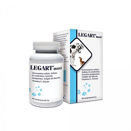 aurora biofarma legart maxi 60 compresse 2 gr