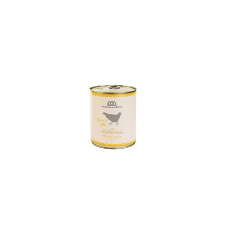 barf dr clauder s menu completo trito pollo patate dolci asparagi 400 gr umido per cane