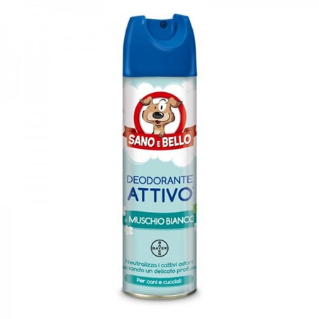 bayer deodorante deolett al talco spray 200 ml sano e bello