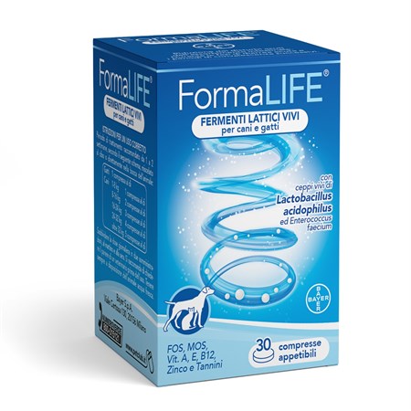 bayer formalife 30 compresse fermenti lattici