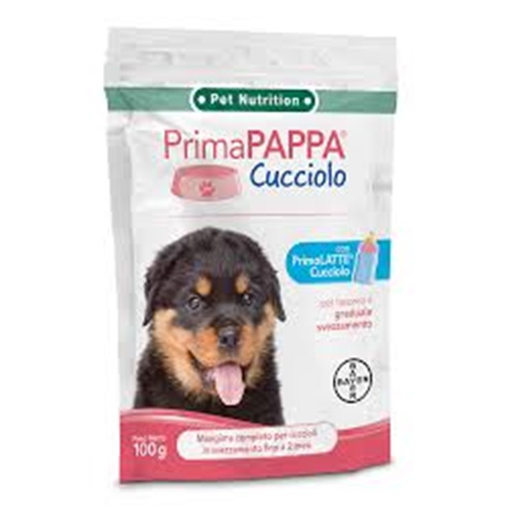 Bayer Primapappa Cane Cucciolo 100 Gr