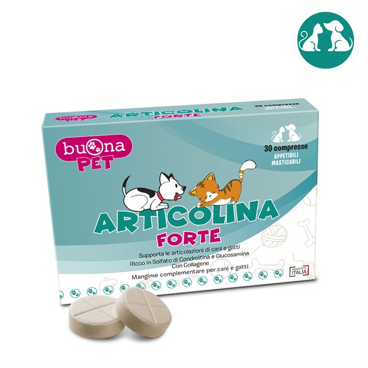 Buona Pet Articolina Forte 60 Compresse