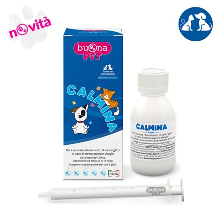 buona pet calmina flacone 60 gr