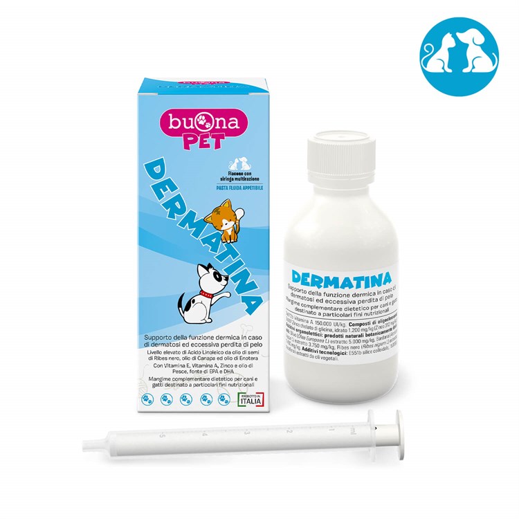 Buona Pet Dermatina Flacone 90 gr