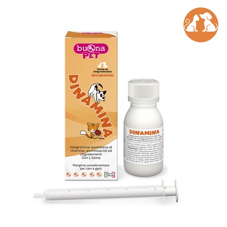 buona pet dinamina flacone 60 ml