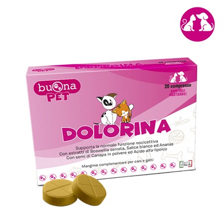 buona pet dolorina 20 compresse