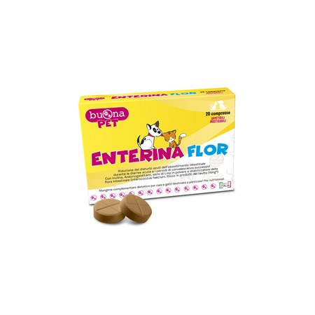 buona pet enterina flor 20 compresse