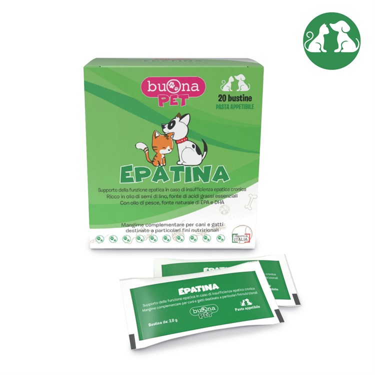 Buona Pet Epatina 20 Bustine