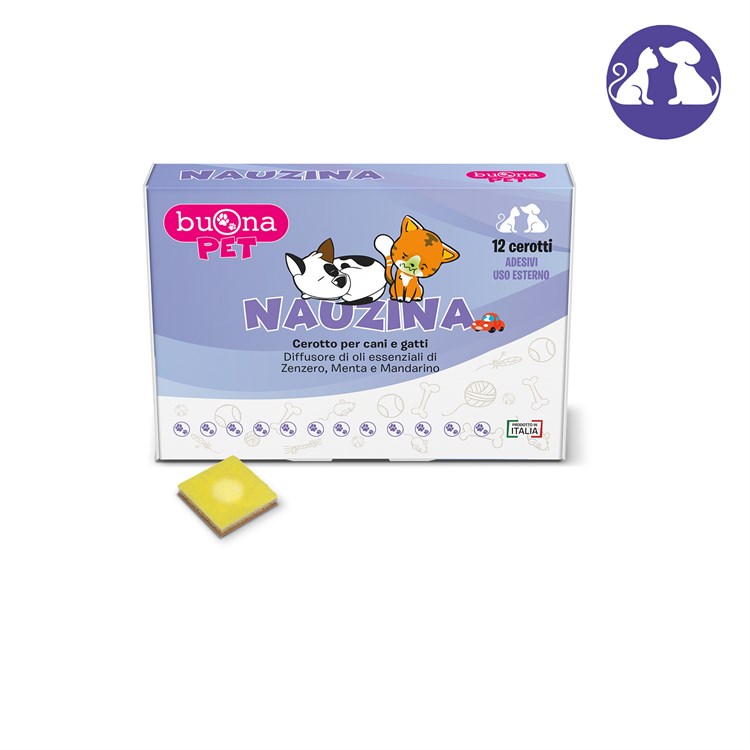 Buona Pet Nauzina 12 Cerotti