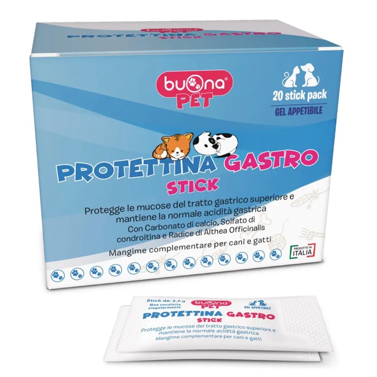 Buona Pet PROTETTINA GASTRO STICK 20