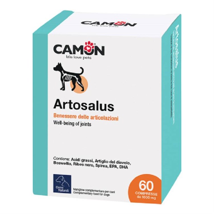 Camon Artosalus 30 Compresse 1000 mg Per Cani