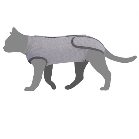 camon body tutina post operatoria s m per gatti 32 36 cm