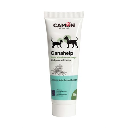 camon canahelp 100 gr pasta per cani e gatti