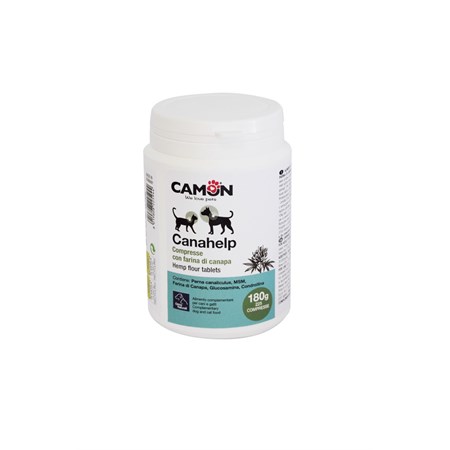 camon canahelp 180 gr 225 compresse per cani e gatti