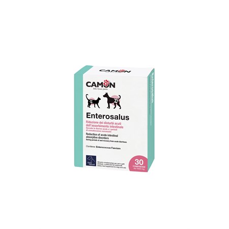 camon enterosalus 30 compresse per cani e gatti