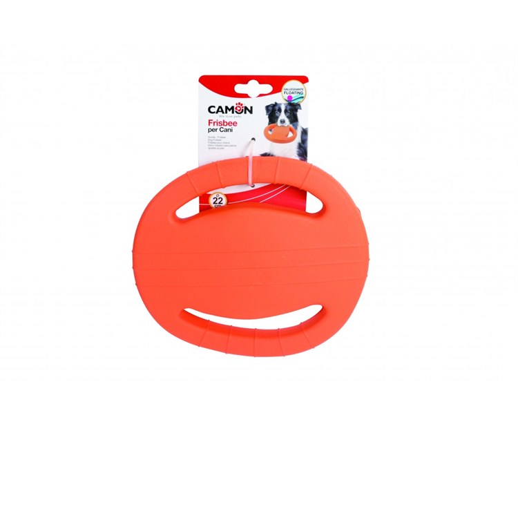 Camon Gioco Frisbee In Eva Con Maniglie per Cani