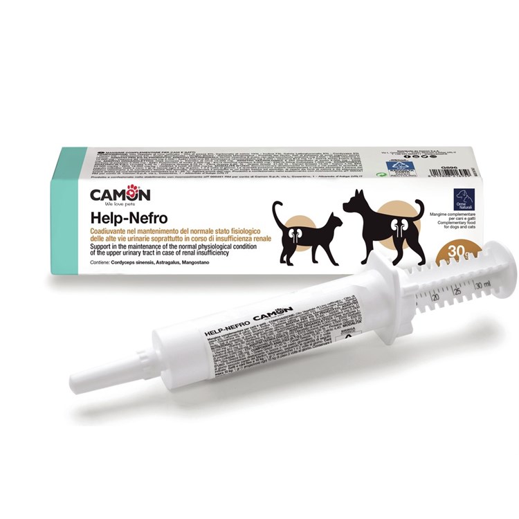Camon Help Nefro Pasta 30 gr Per Cani e Gatti