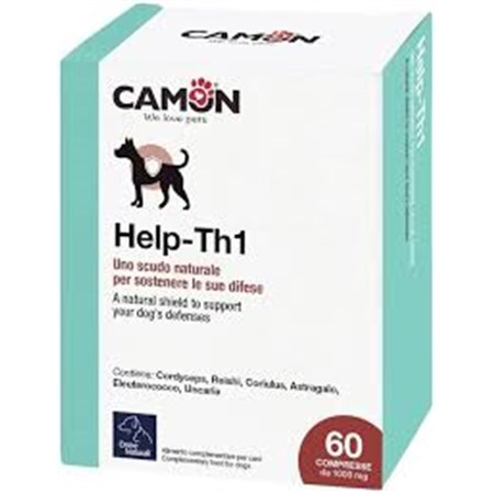 camon help th1 60 compresse supporto immunitario gatto
