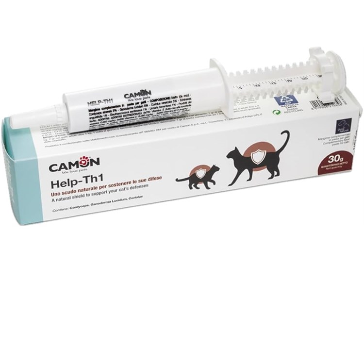 Camon Help-TH1 Pasta 30 gr Supporto Immunitario Gatto