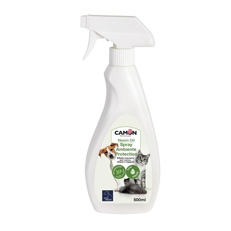 camon spray protettivo per ambienti all olio di neem 500 ml