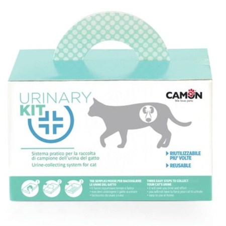 camon urinay kit raccolta urine per gatti