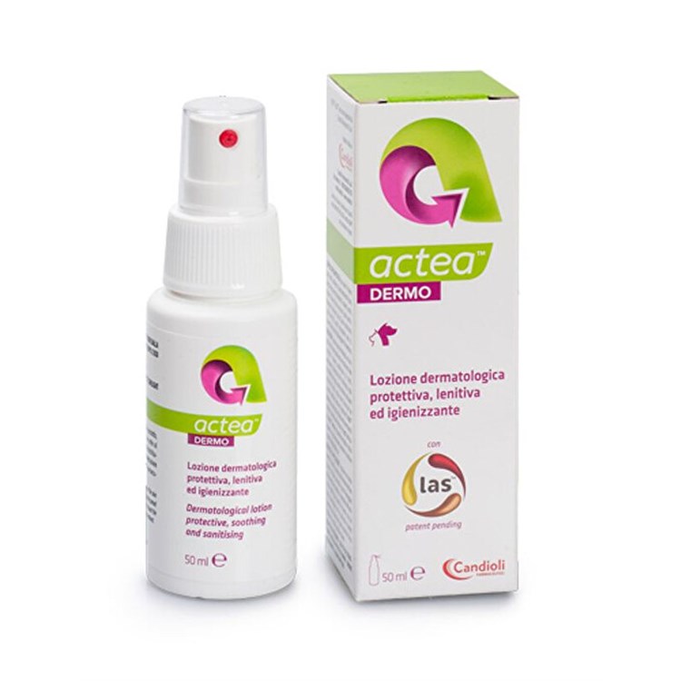 Candioli Actea Dermo 50 ml Lozione Dermatologica Per Cani e Gatti