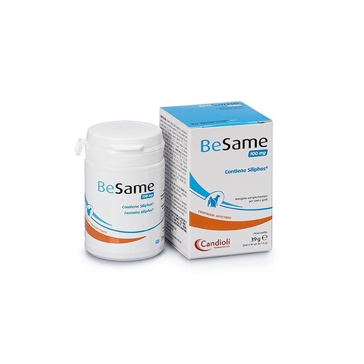 Candioli Besame 100 mg 30 Compresse Per Cani e Gatti
