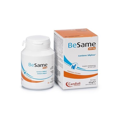 candioli besame 200 mg 30 compresse per cani e gatti