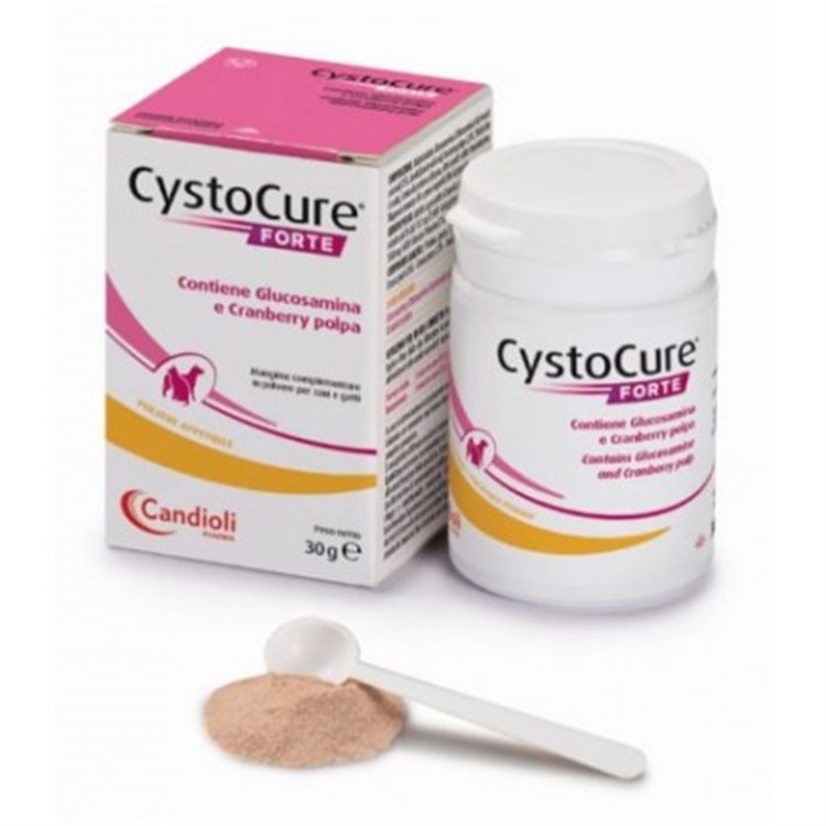 Candioli Cystocure Forte Polvere 30 gr Per Cani e Gatti