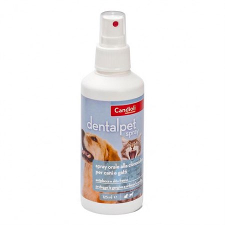 candioli dentalpet spray 50 ml per igiene orale