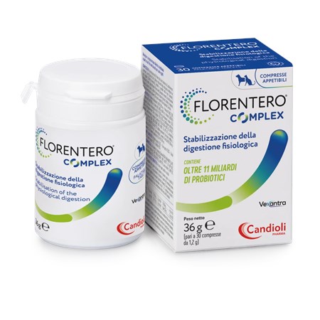 candioli florentero complex 30 compresse per cani e gatti