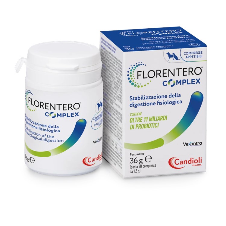 Candioli florentero Complex 30 Compresse Per Cani e Gatti