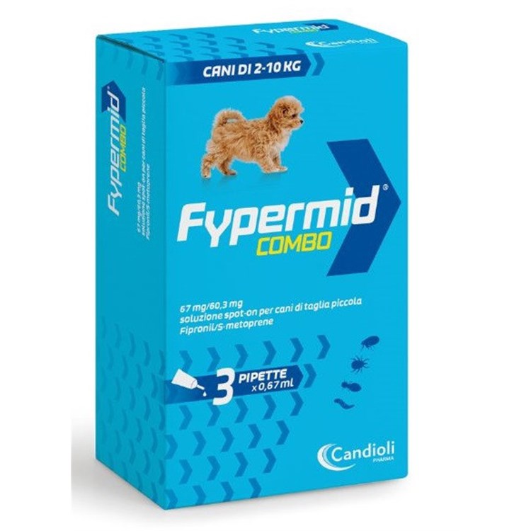 Candioli Fypermid Combo 2-10 kg 3 Pipette Per Cani