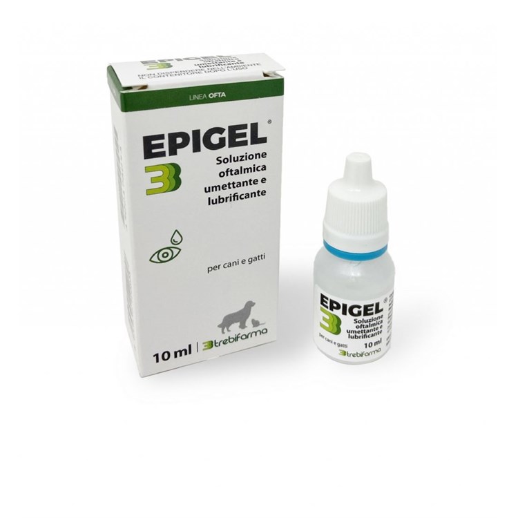 Ceva salute animale epigel sol. oft. 10 ml Per Cani e Gatti