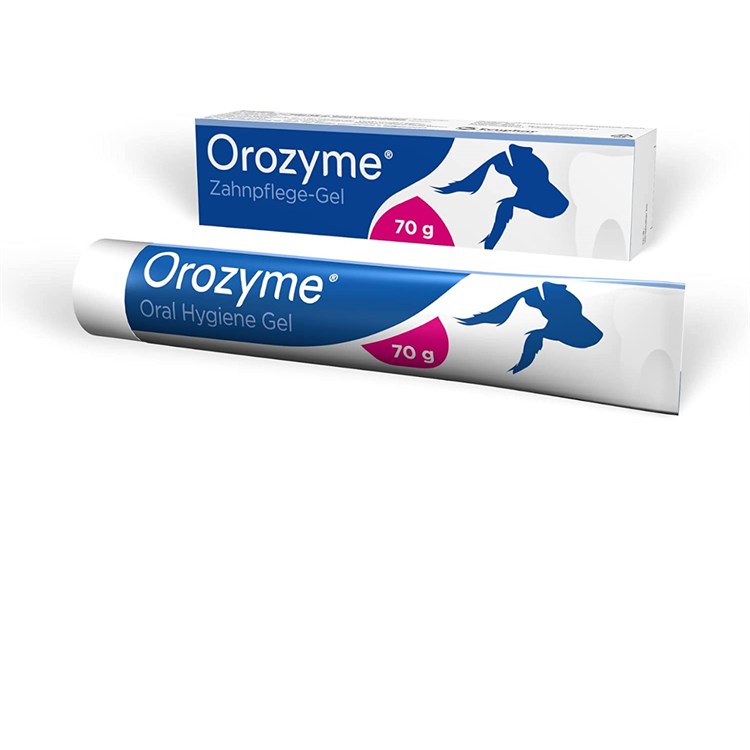 Ceva salute animale orozyme Gel 70 ml Per Cani e Gatti