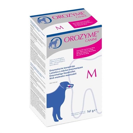 ceva salute animale orozyme gum media strisce masticabili