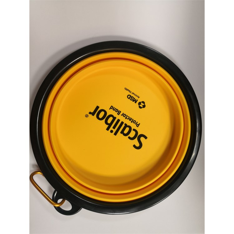 Ciotola Silicone Per Cani e Gatti Da Viaggio Taglia Media