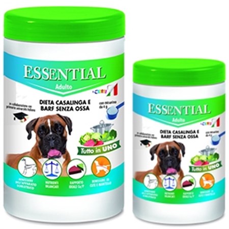 cliffi essential cane adult 650 gr alimento complementare integrativo