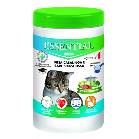 cliffi essential gatto adult 150 gr