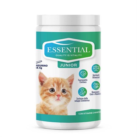 cliffi essential gatto junior 150 gr