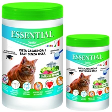cliffi essential gatto senior 150 gr