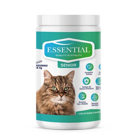 cliffi essential gatto senior 150 gr